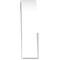 Ekena Millwork 5 1/2-in. W x 16-in. D x 20-in. H Thorton Architectural Grade PVC Knee Brace BRCP055X16X20THR - alternate 4